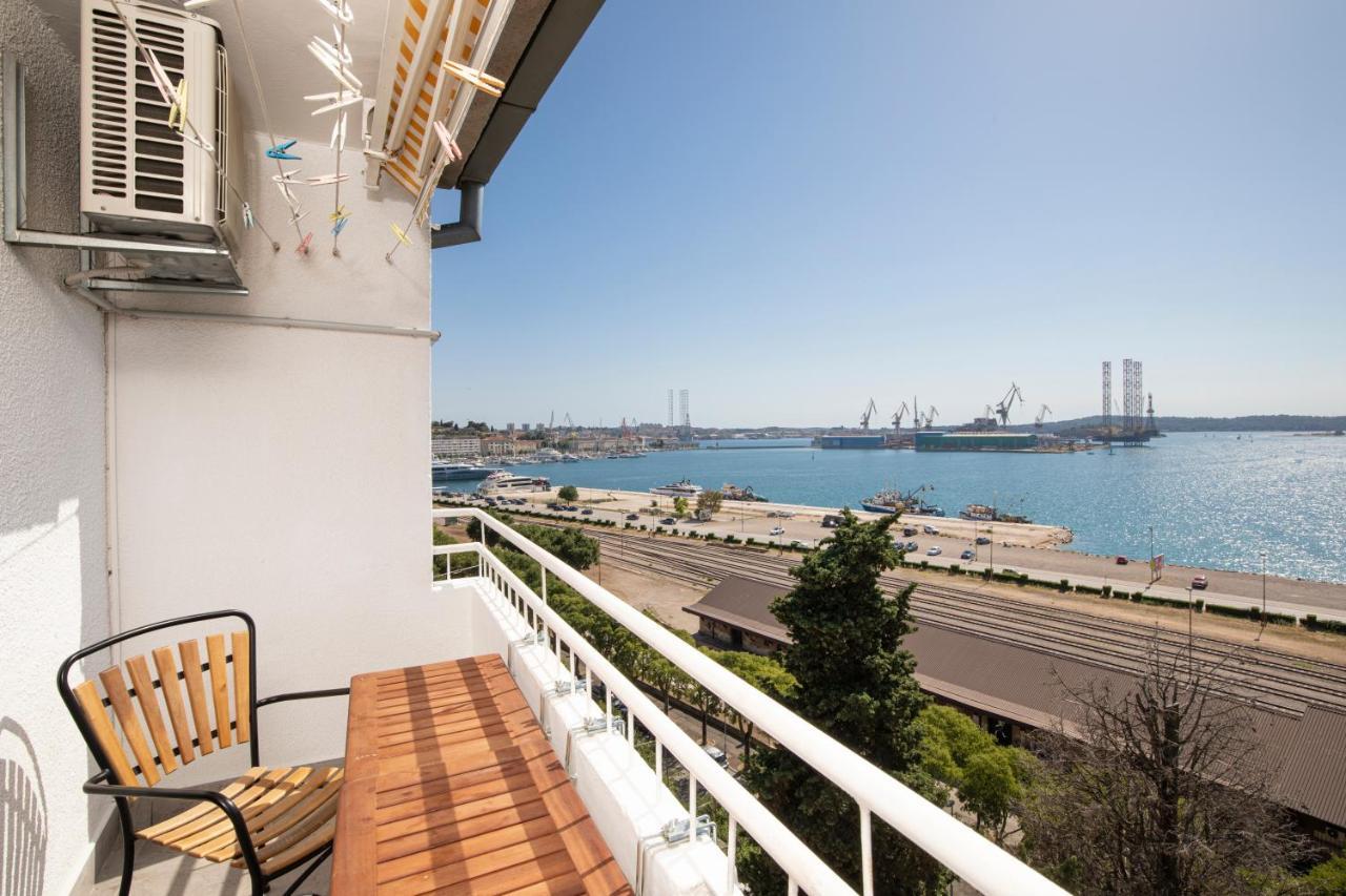 Top Floor Sunset Apartment Pula Luaran gambar
