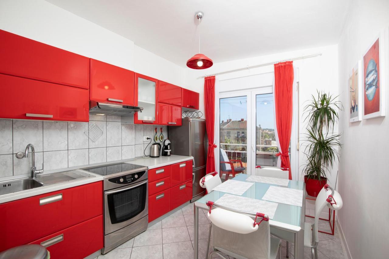 Top Floor Sunset Apartment Pula Luaran gambar