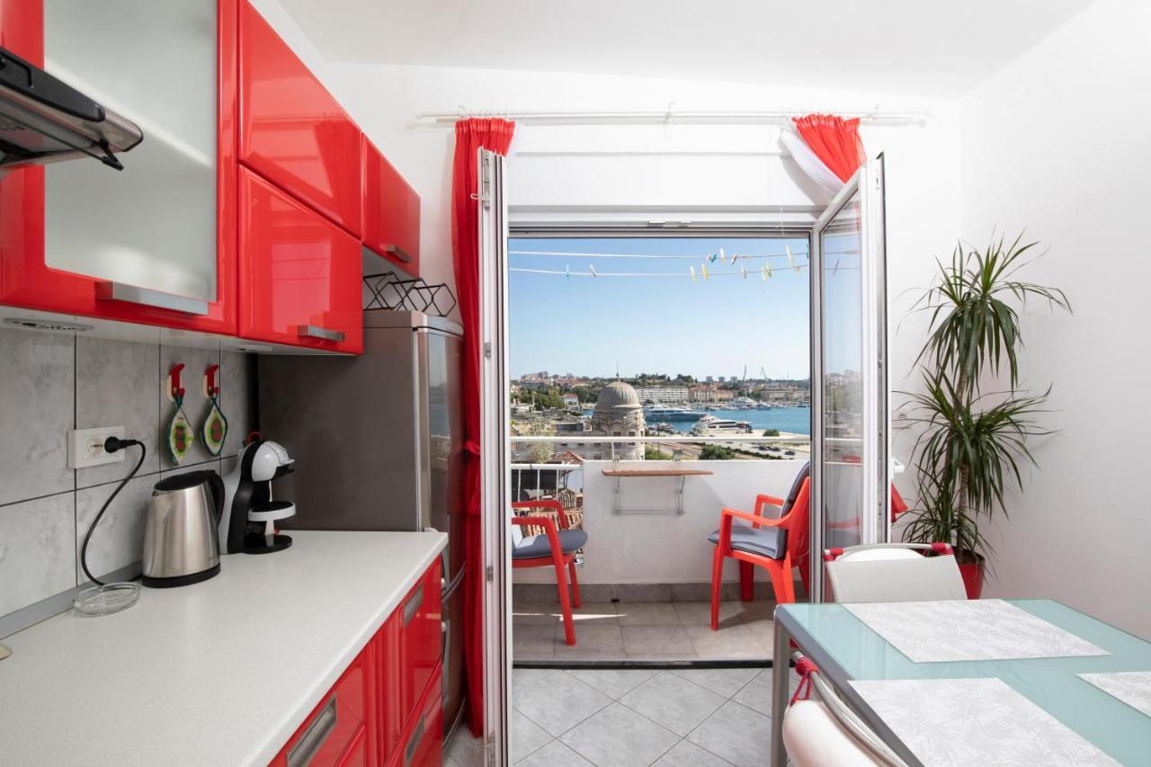 Top Floor Sunset Apartment Pula Luaran gambar